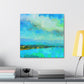 "Bay at Sunset Splendor" - Canvas