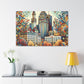 Emerald City Elegance - Canvas