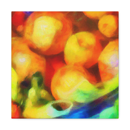 Fruit of Impressionism - Canvas