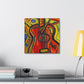 Mandolin in Motion - Canvas