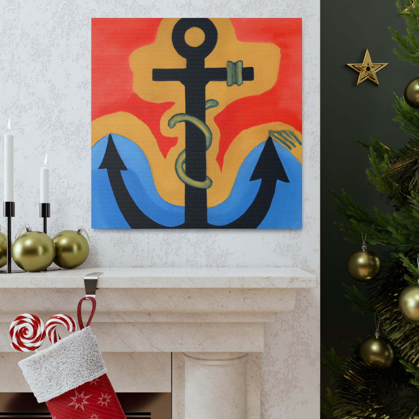 Anchor of the 1920s - Canvas