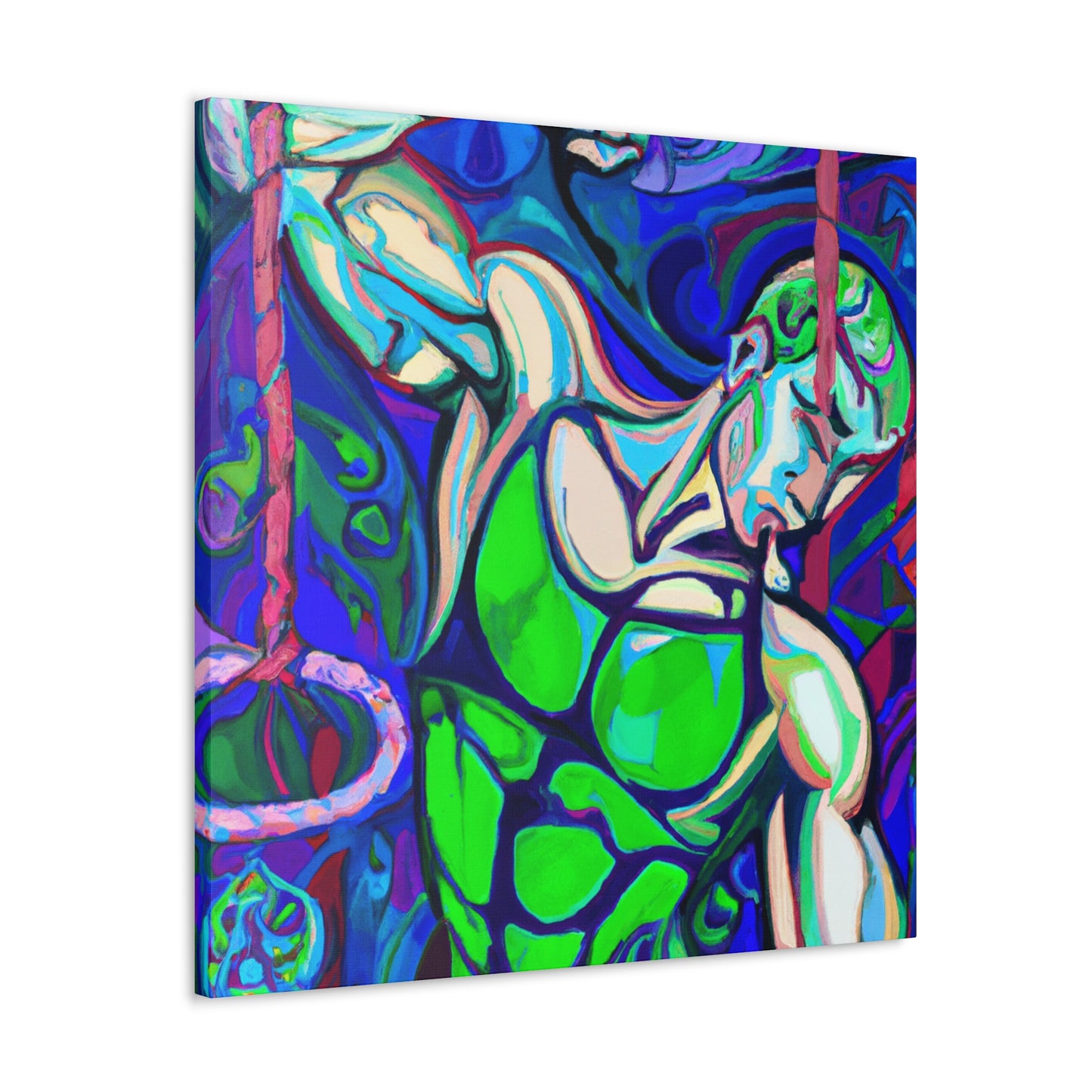 "Boxing in the Nouveau". - Canvas