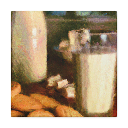 Milk and Cookies Bliss - Canvas