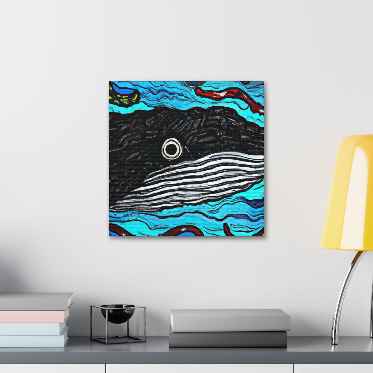 "Whale of a Tale" - Canvas