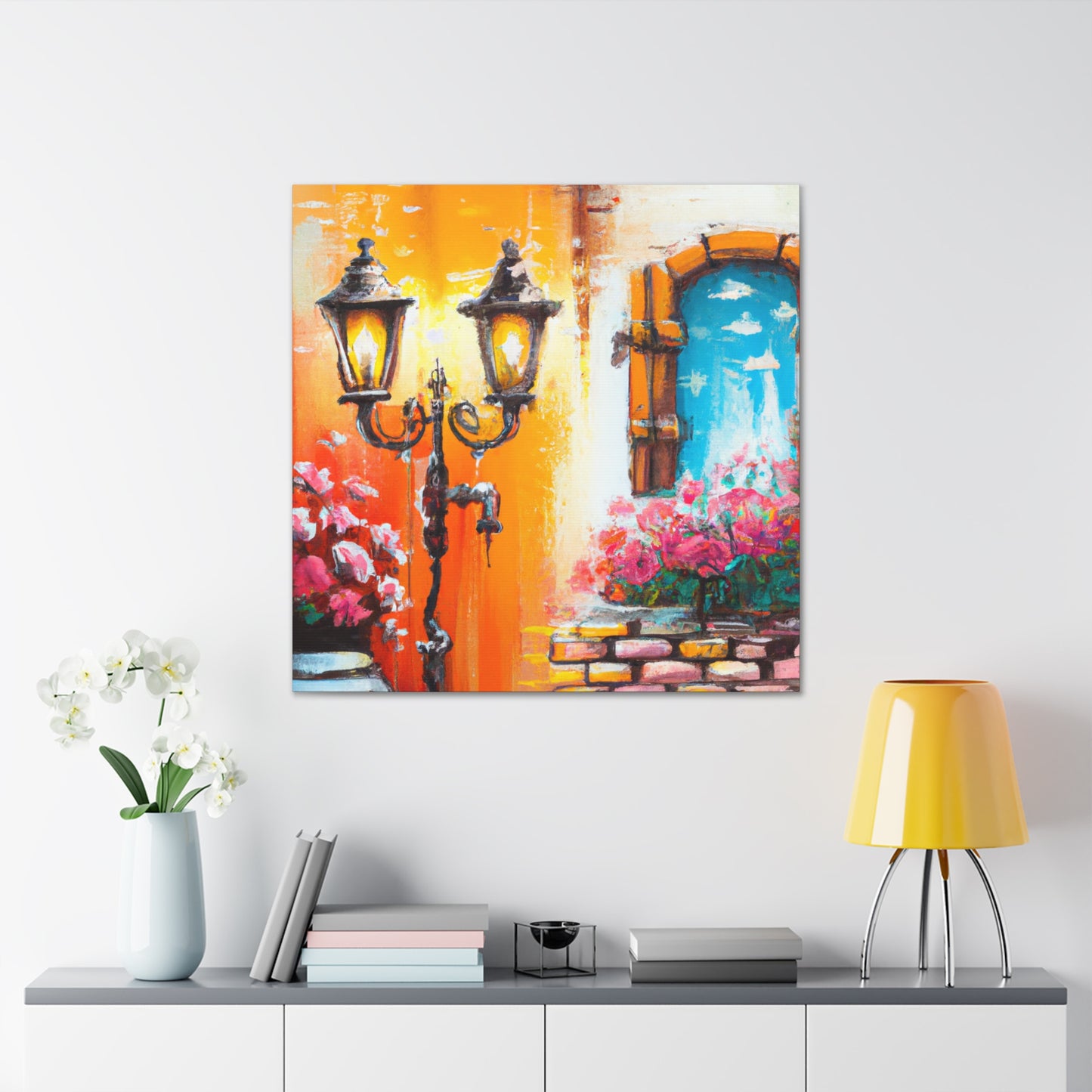 Light through Joyous Trees - Canvas