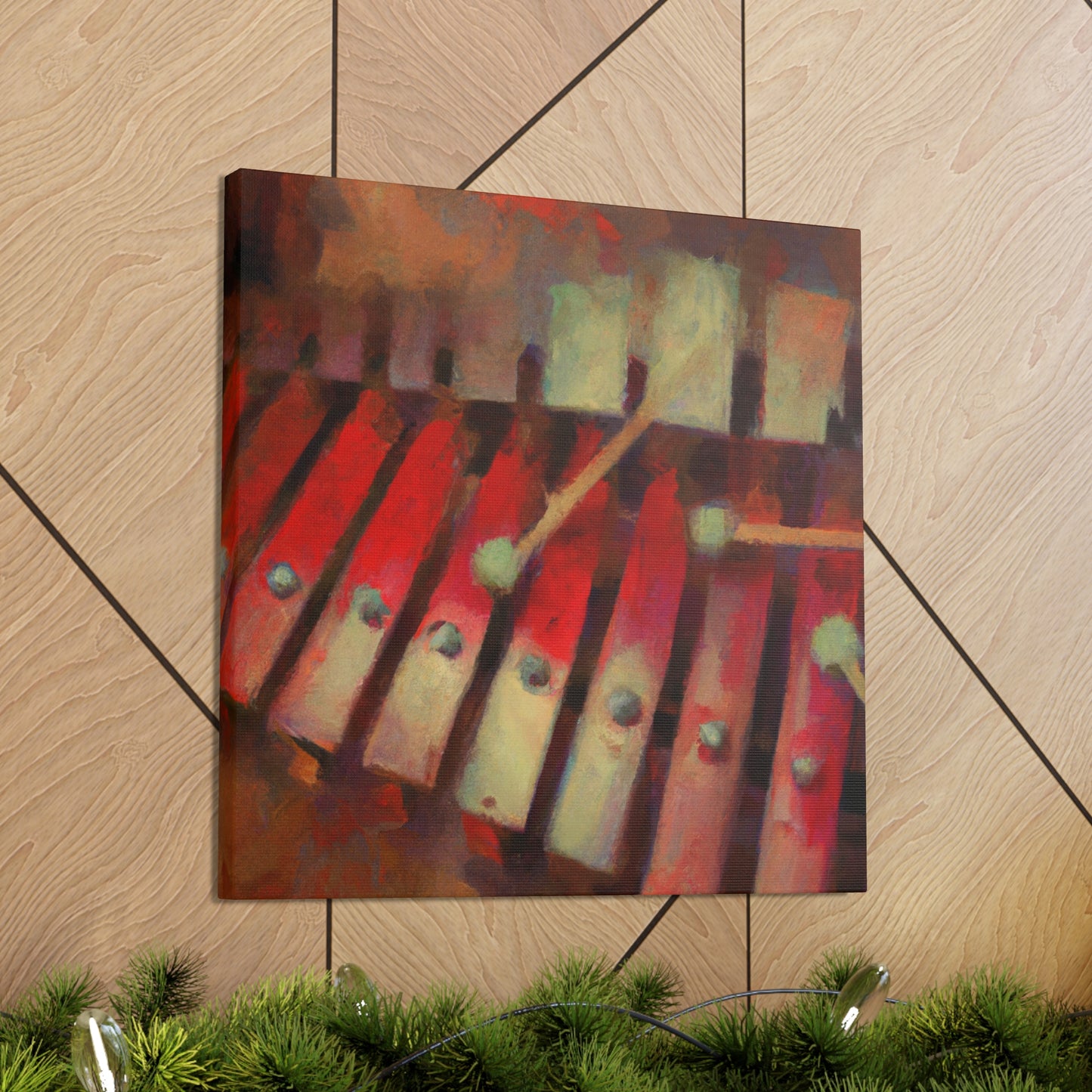 "Xylophone in Expressionism" - Canvas