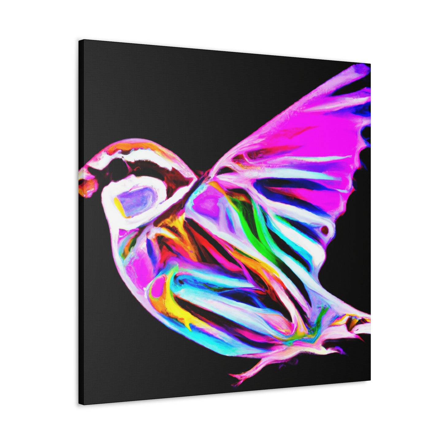 House Sparrow Delight. - Canvas