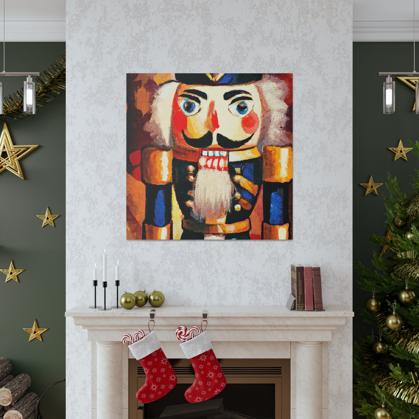 "Nutcracker - Regal Beauty" - Canvas