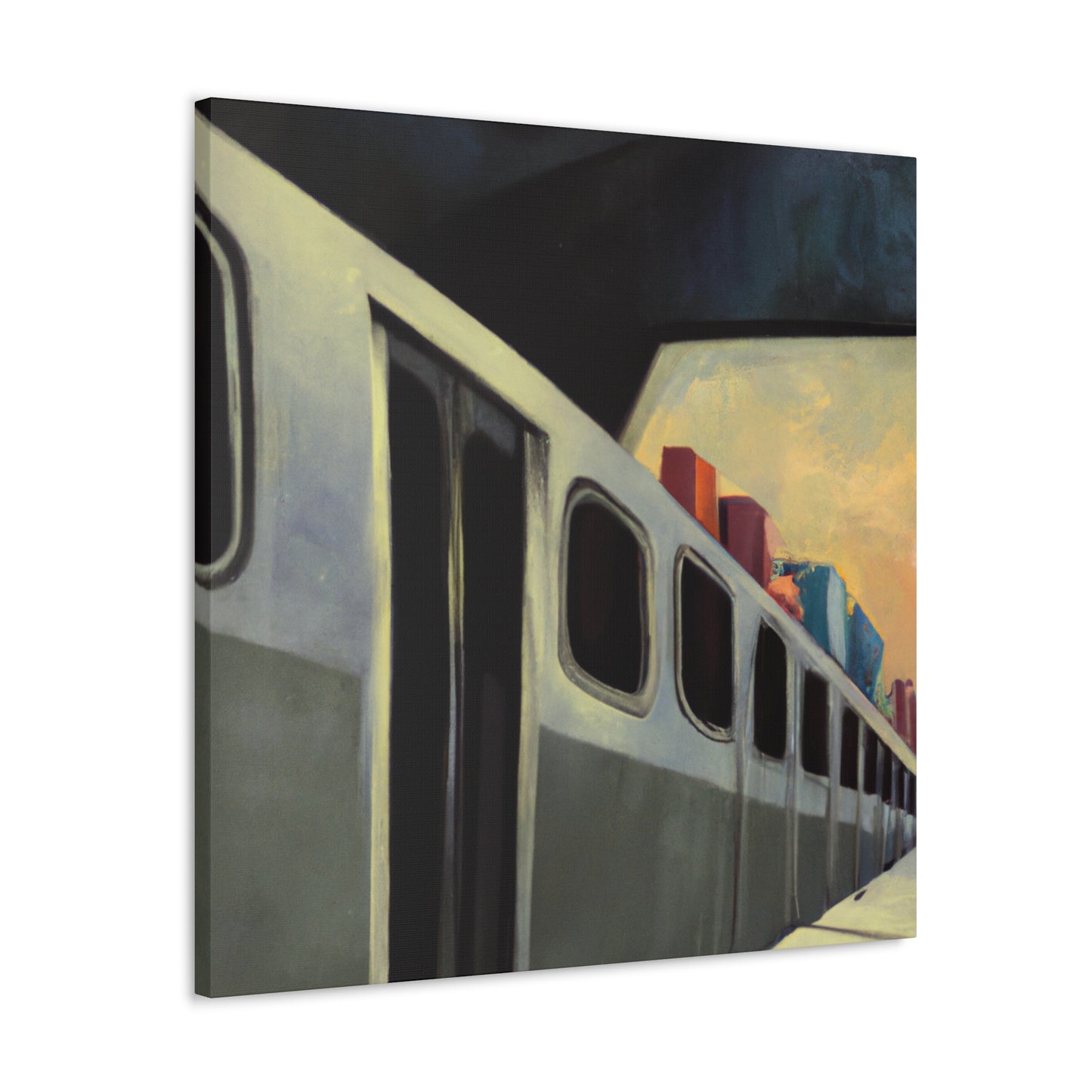 Subway to Surrealism - Canvas