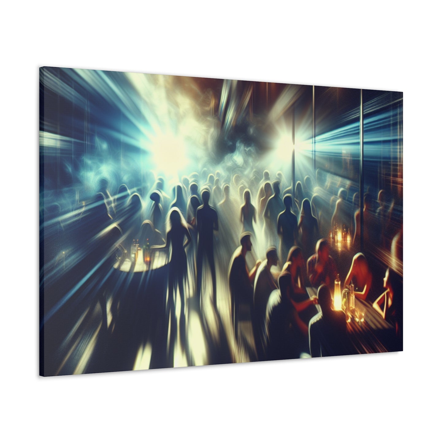 Wild Revelry Night - Canvas