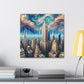 Urban Dreamscape Eternity - Canvas