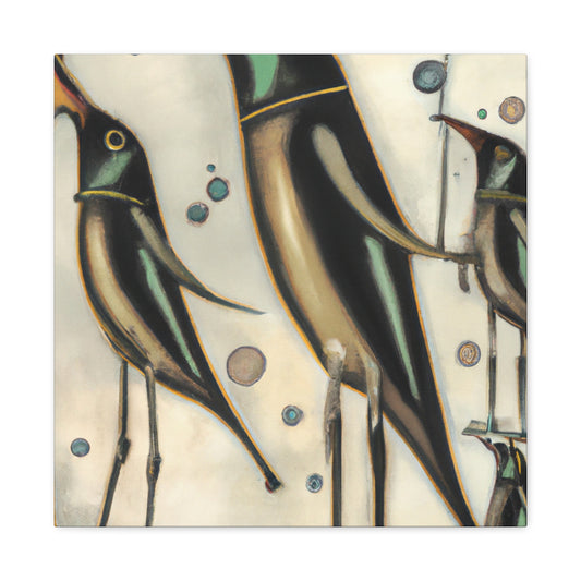 Starling in Surrealism - Canvas