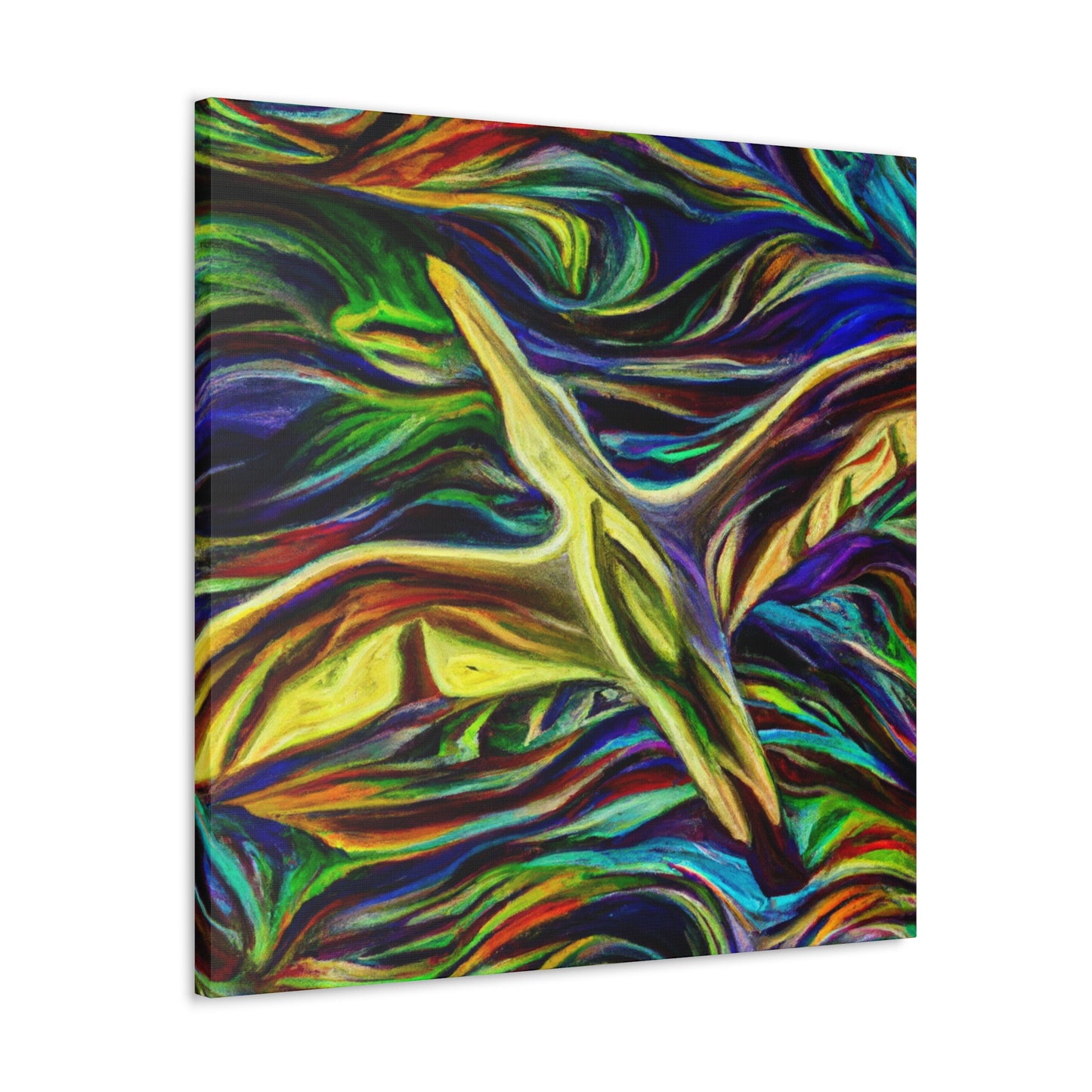 "Seagull in Flight" - Canvas