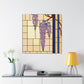 "Wisteria in Bloom" - Canvas