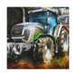 Reaping the Harvest Tractors - Canvas