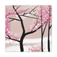 Cherry Blossoms Bloom - Canvas