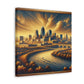 "Kansas City's Timeless Symphony" - Canvas