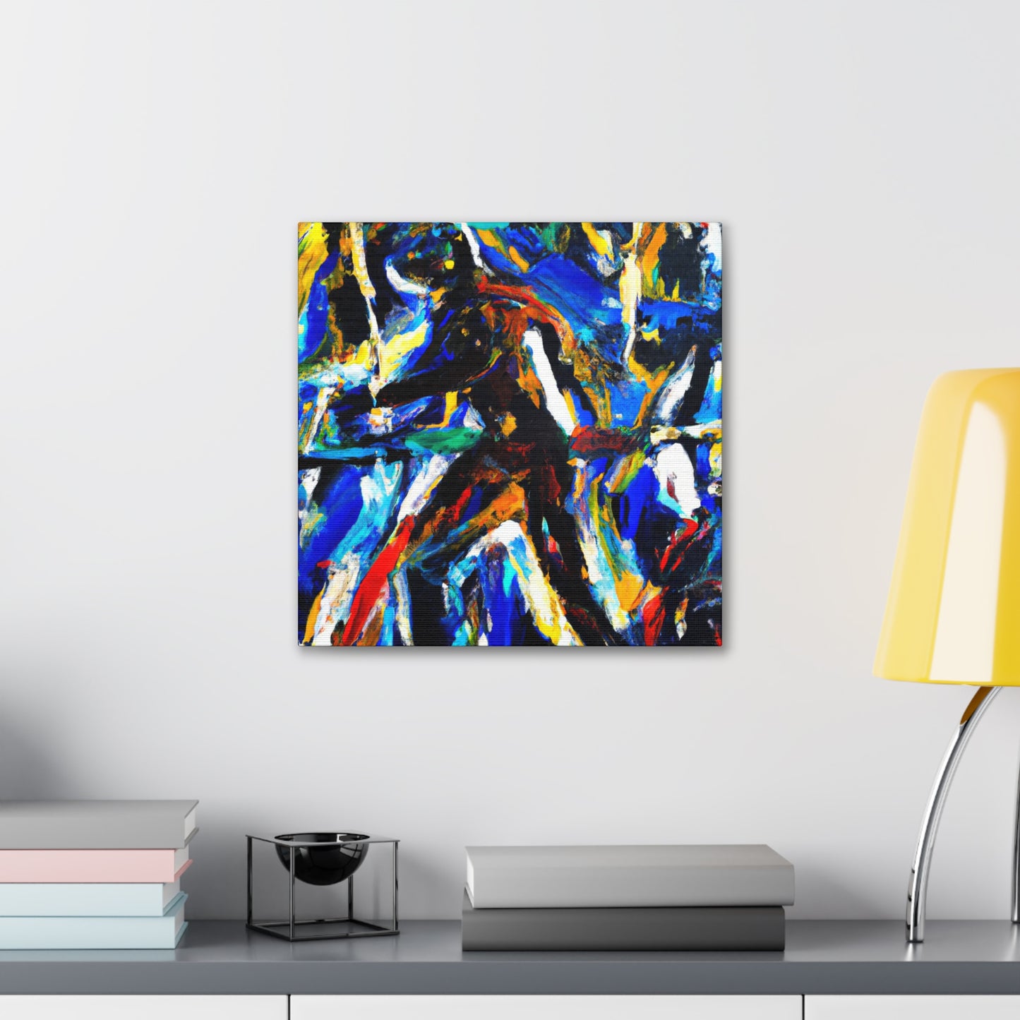 "Morning Light Fractured" - Canvas