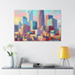 "City of Timeless Elegance" - Canvas