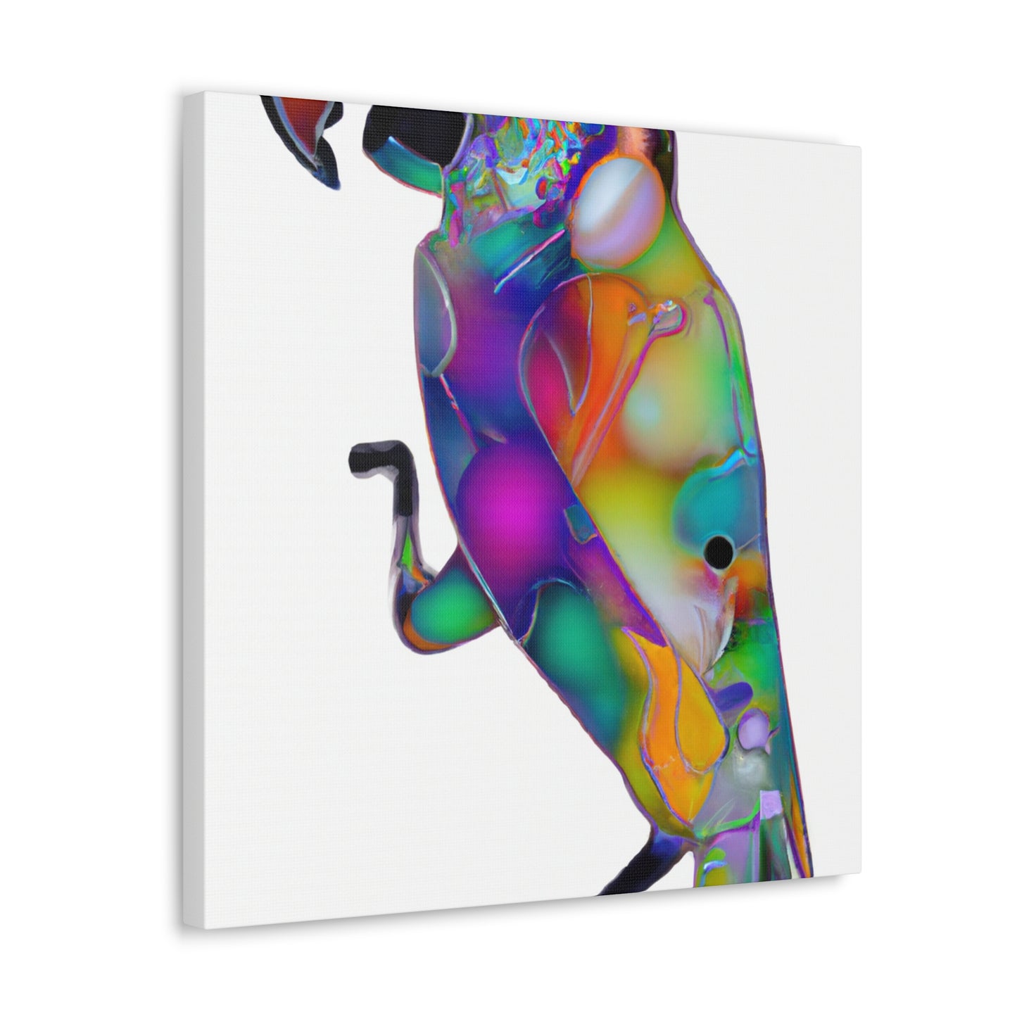 Rainbow Lorikeet Joy - Canvas