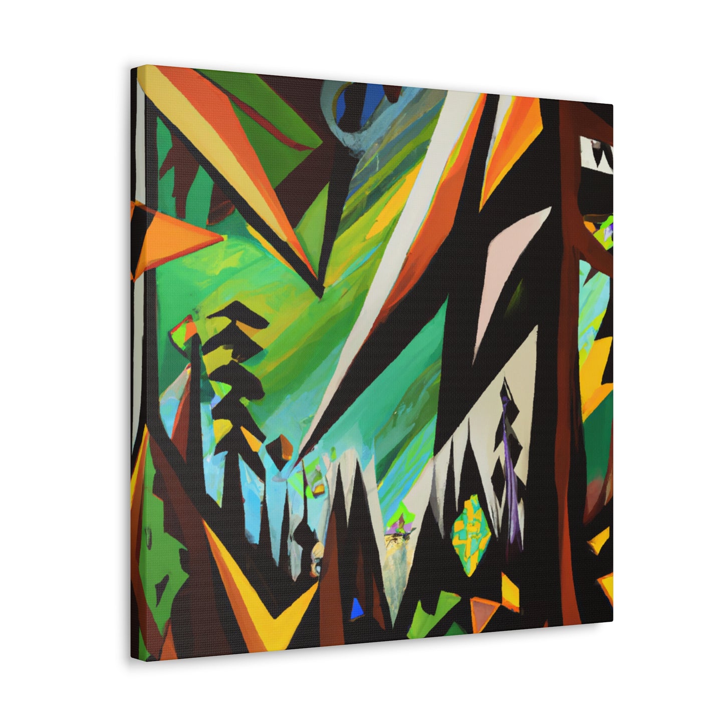 "Enchanted Forest Dreams" - Canvas