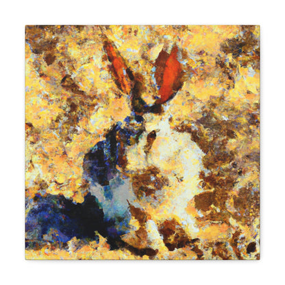 Jackrabbit Impressionism - Canvas