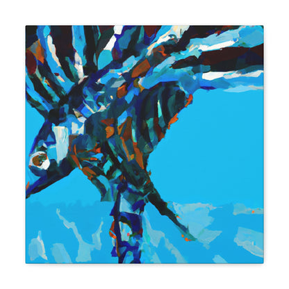 "Sailfish Midnight Migration" - Canvas