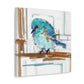 Bluebird in Expressionism - Canvas