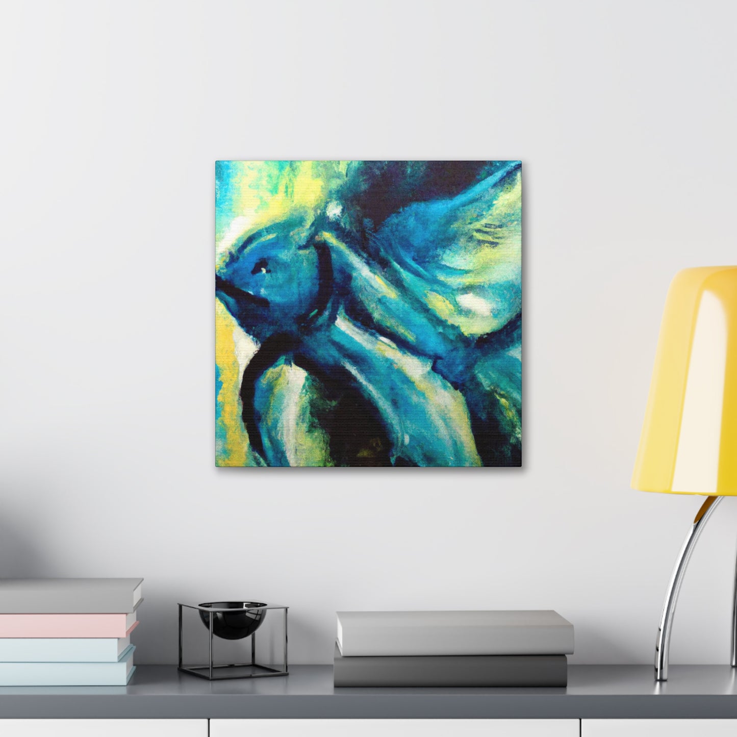 Aquatic Angelic Bliss - Canvas