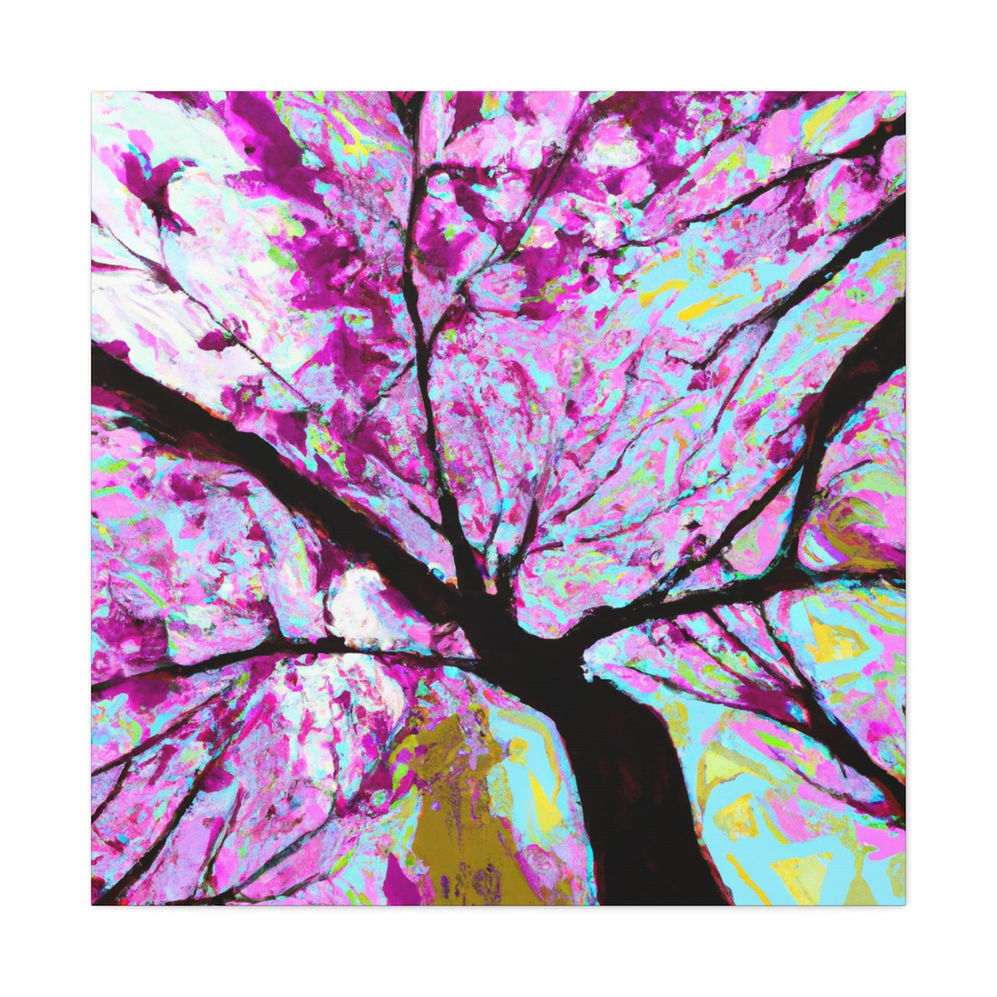 "Fairytale Cherry Blossoms" - Canvas