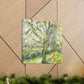 "Apple Tree In Bloom" - Canvas