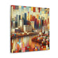 Vegas Illuminated Dreams - Canvas