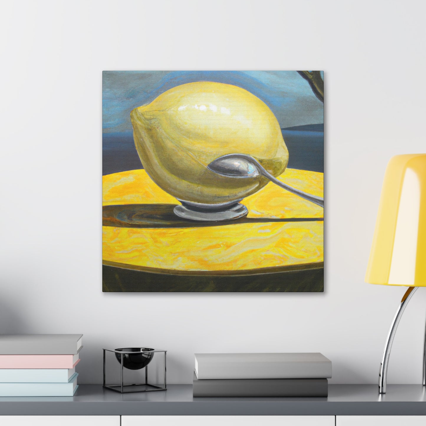 "Lemon's Surreal Dream" - Canvas