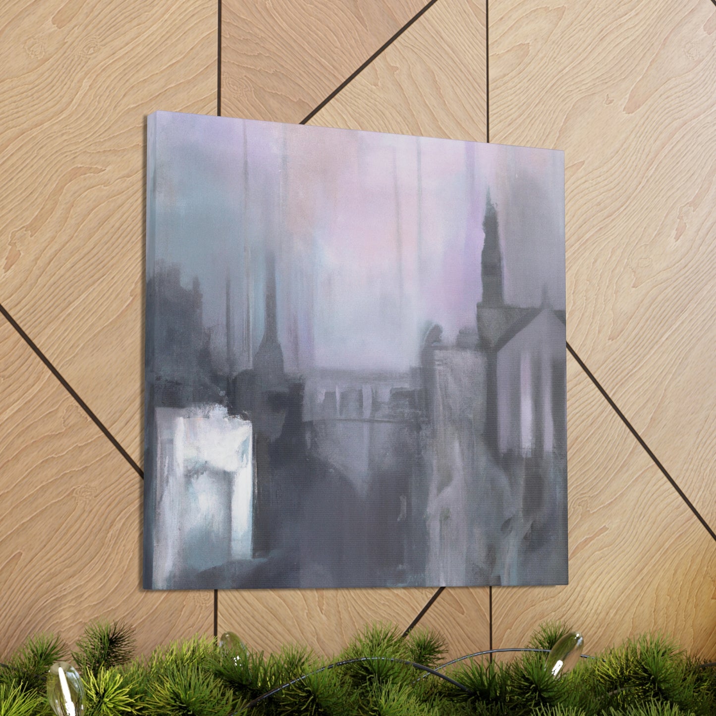 Gothic Nightmare Painting - Canvas