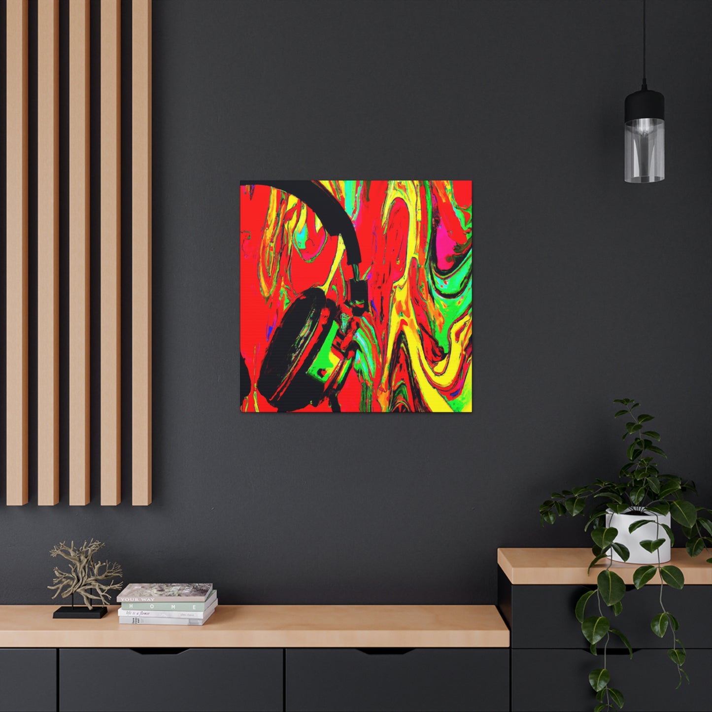 "Hear Style Splendor" - Canvas