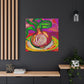 "Onion Fauvist Splendor" - Canvas