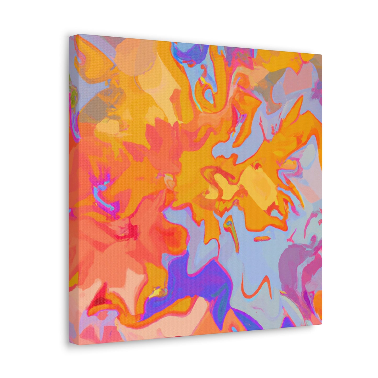 "Brilliant Radiant Reflection" - Canvas