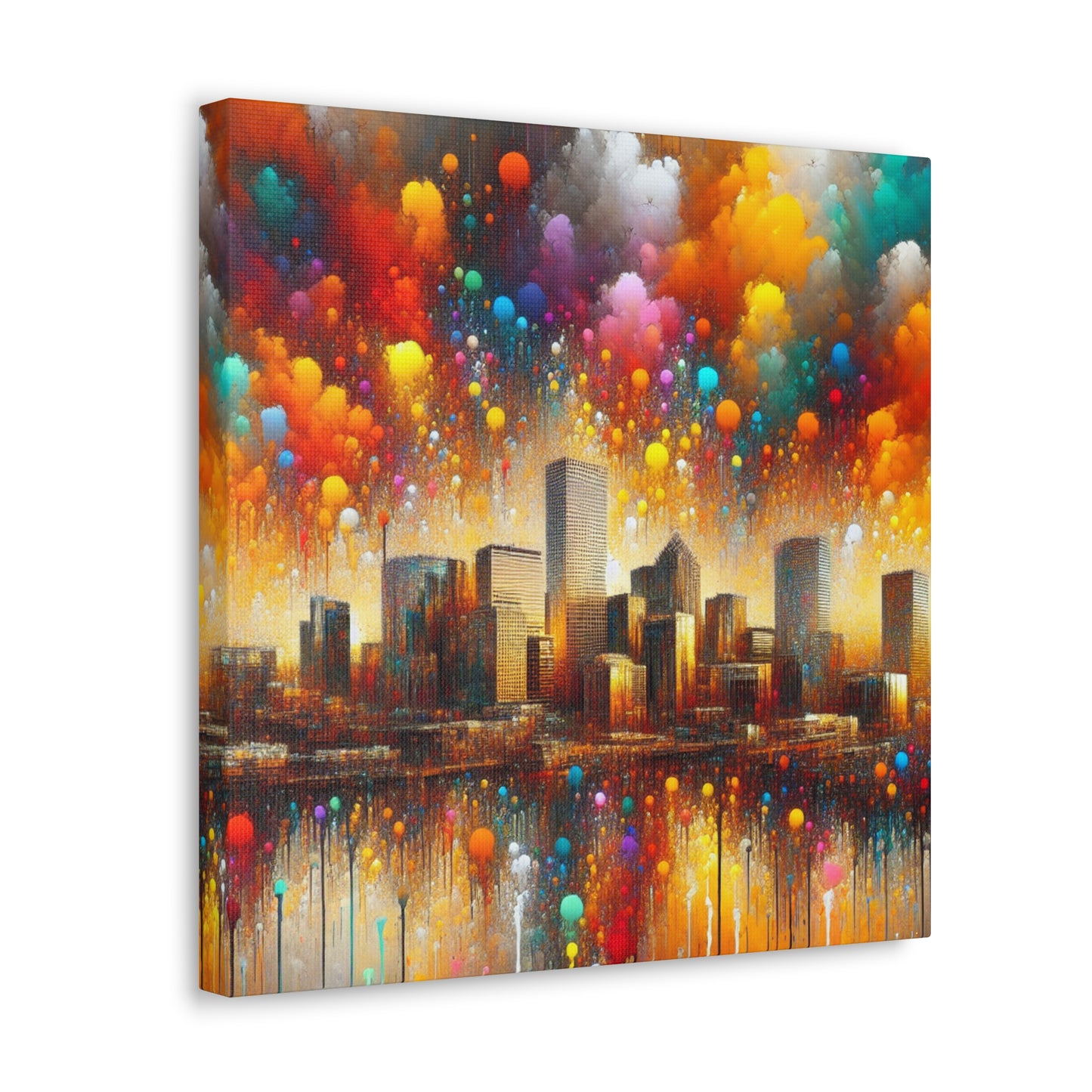 "Enigmatic Denver Dreams" - Canvas