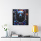 "Asiatic Black Bear Dream" - Canvas