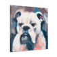 American Bulldog Impression - Canvas