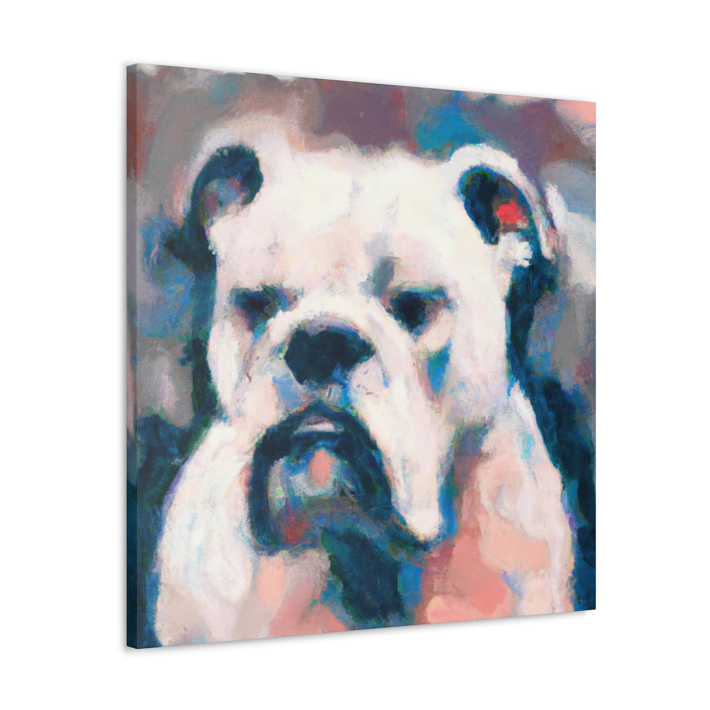 American Bulldog Impression - Canvas