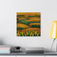 Corn in Splendour Garden - Canvas