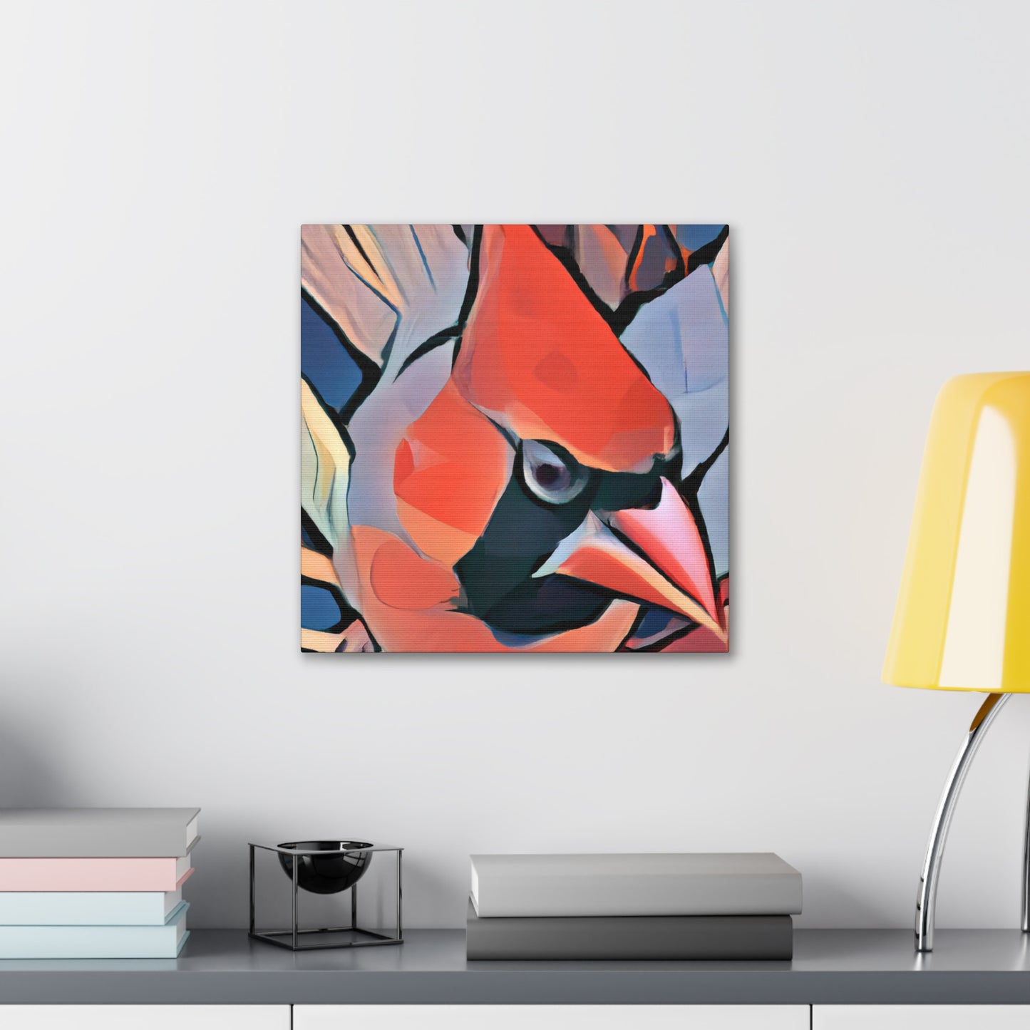 "Northern Cardinal Splendor" - Canvas