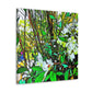 "Gardenia in Abstraction" - Canvas