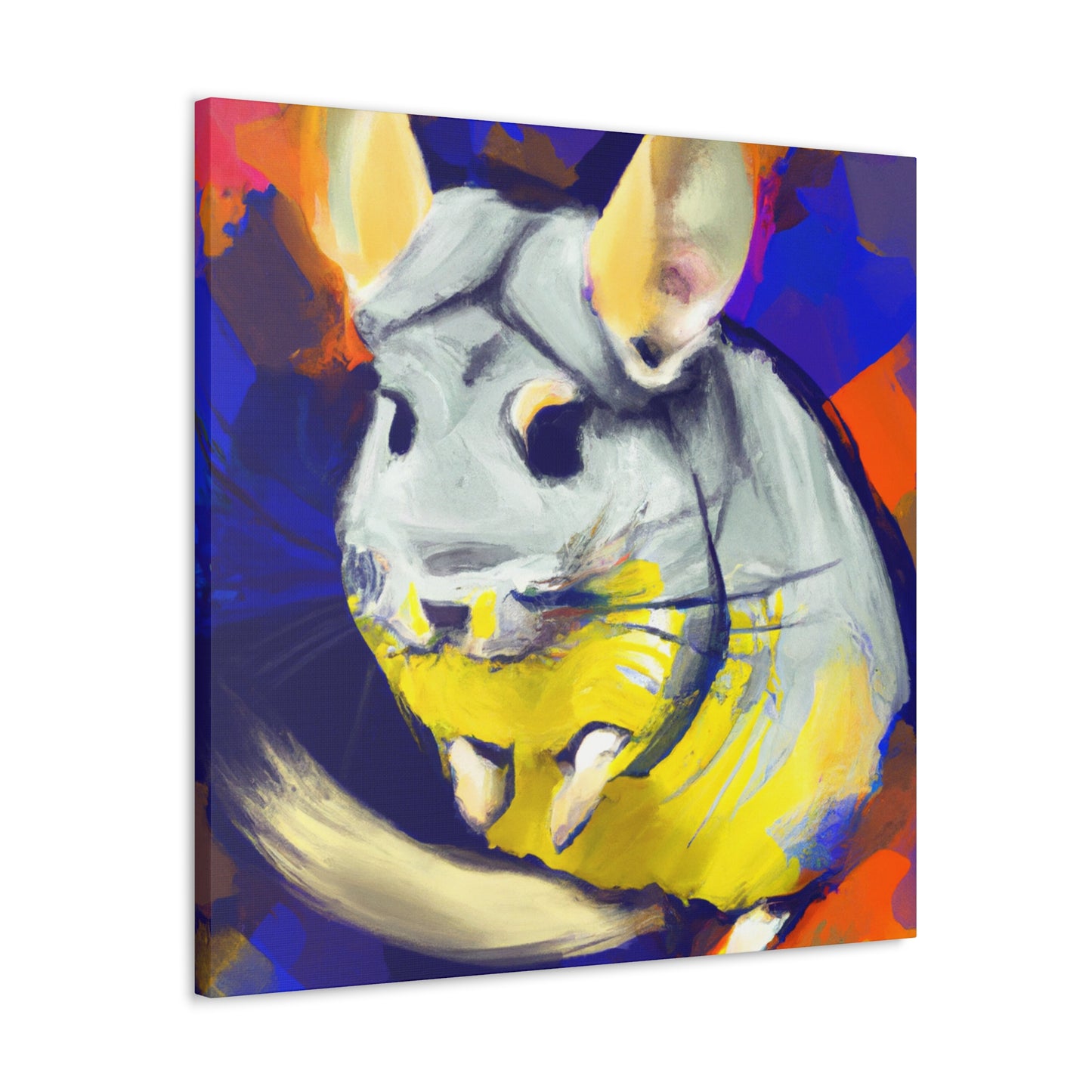 Cuddly Chinchilla Dream - Canvas