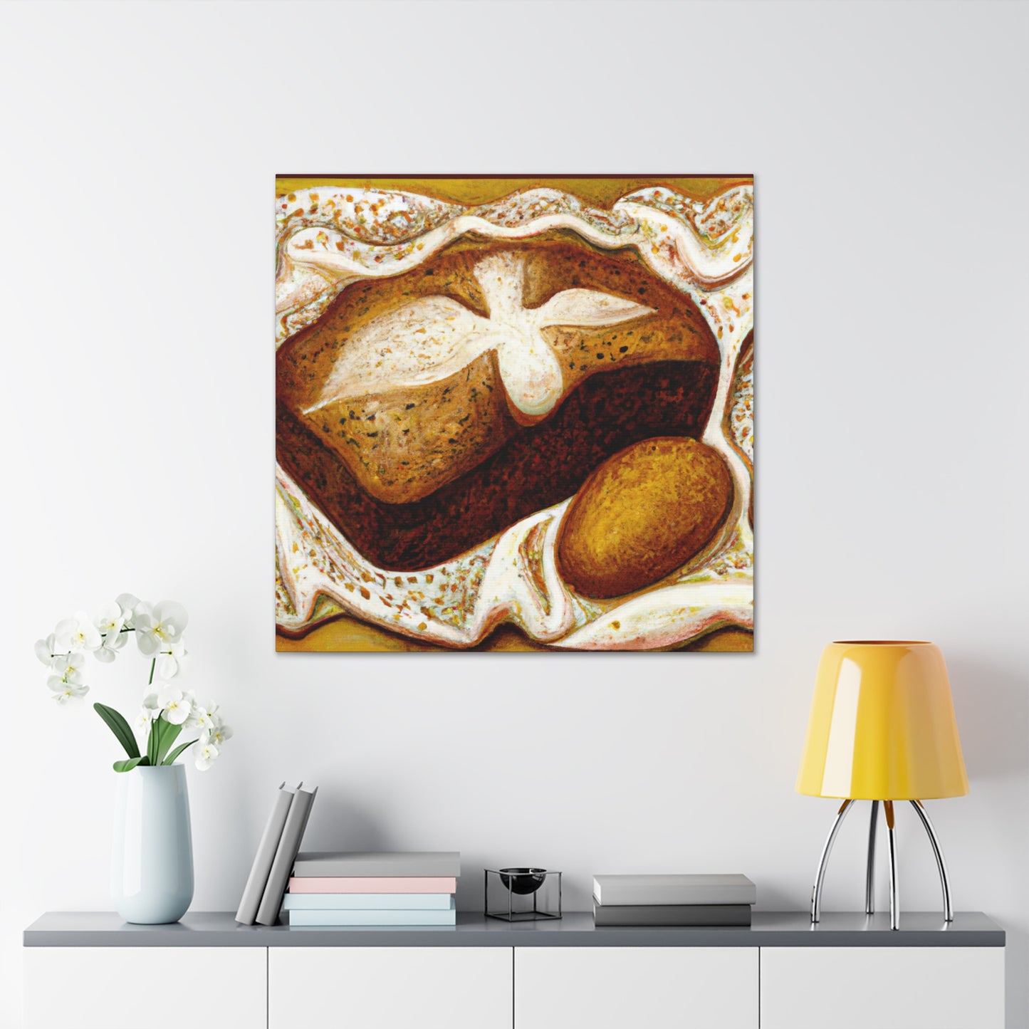 Bread of Abundance - Canvas