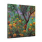 "Marigold at Dawn' - Canvas