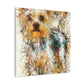 Yorkshire Terrier Expressionism - Canvas