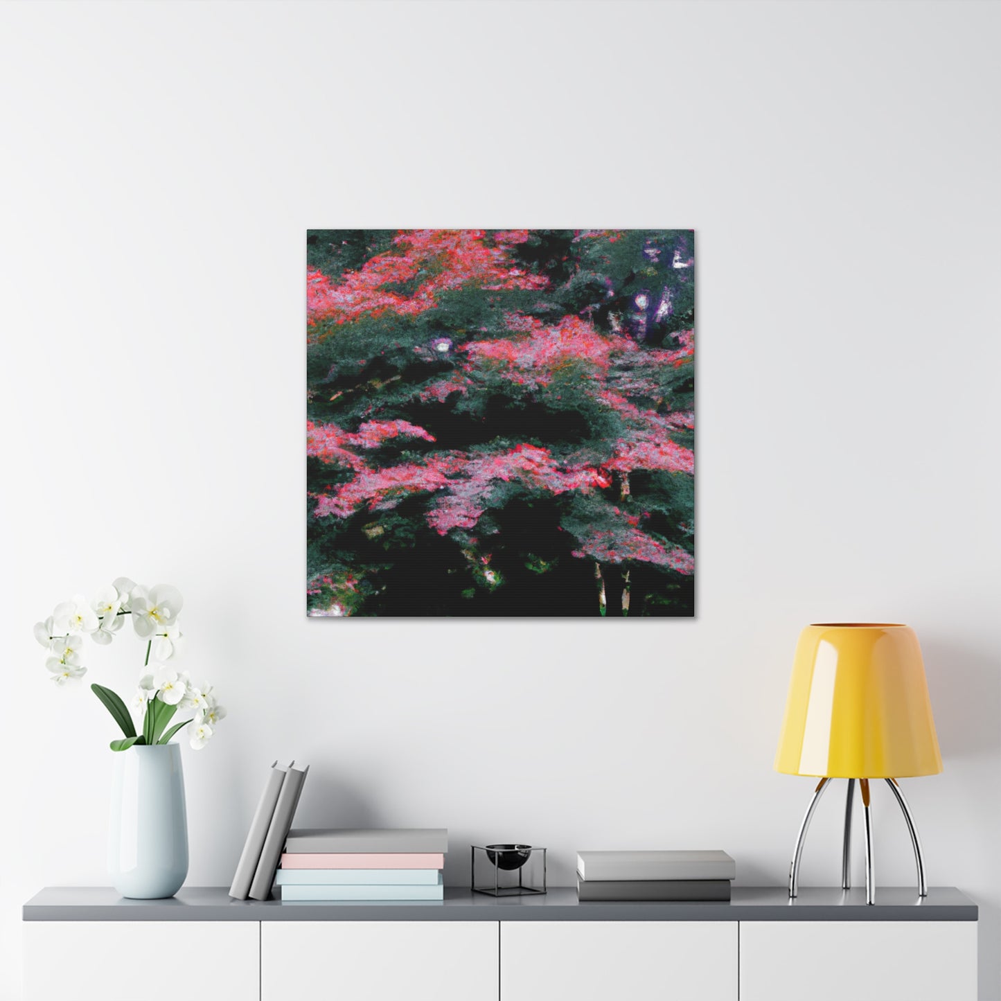 "Maples in Autumn Light" - Canvas