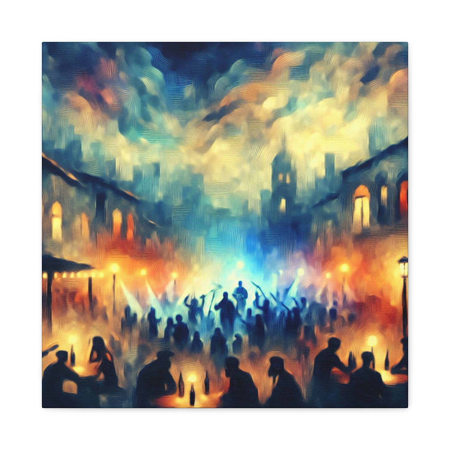 Melodic Revelry of Renaissance - Canvas